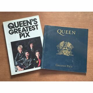 クイーン(Queen)のQueen　GREATEST PIX　2冊セット(洋書)