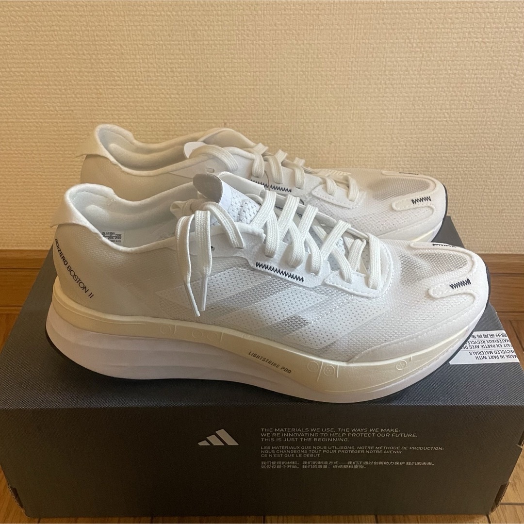 adidas(アディダス)の23.5㎝ ADIZERO BOSTON 11 アディゼロ ボストンadidas レディースの靴/シューズ(スニーカー)の商品写真