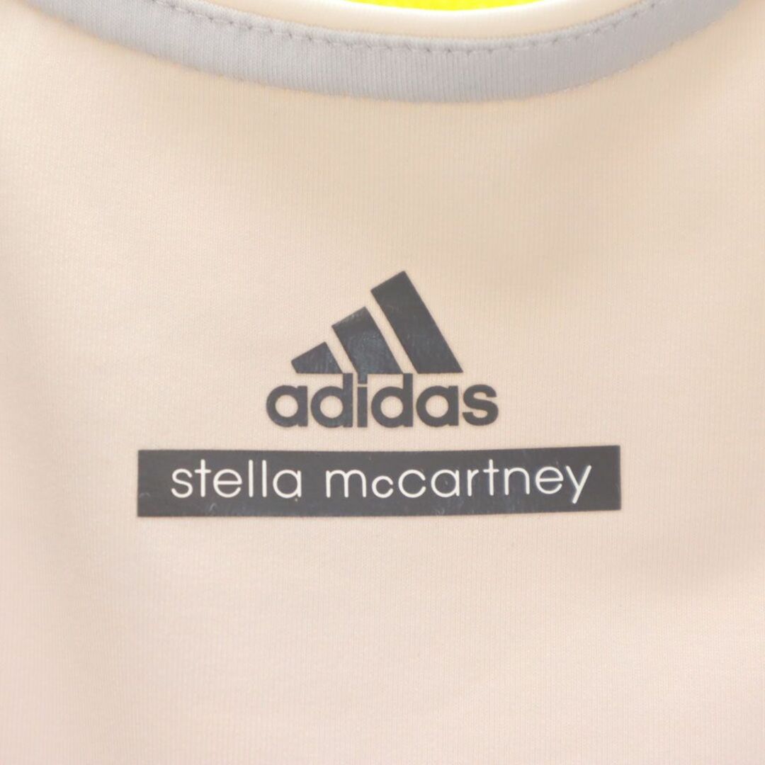 adidas(アディダス)のアディダス ステラマッカートニー トレーニング タンクトップ イエロー系 adidas STELLA McCARTNEY レディース 古着 【240329】 メール便可 スポーツ/アウトドアのトレーニング/エクササイズ(トレーニング用品)の商品写真