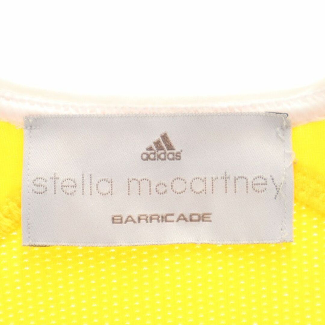 adidas(アディダス)のアディダス ステラマッカートニー トレーニング タンクトップ イエロー系 adidas STELLA McCARTNEY レディース 古着 【240329】 メール便可 スポーツ/アウトドアのトレーニング/エクササイズ(トレーニング用品)の商品写真