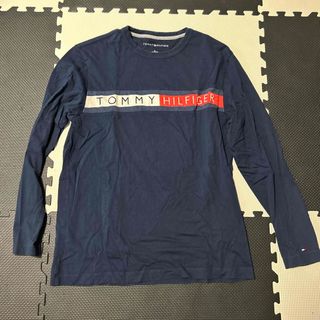 TOMMY HILFIGER - トミーヒルフィガー　ロゴ　長袖Tシャツ　M