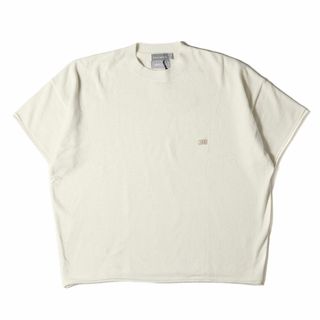 ウィンダンシー(WIND AND SEA)の新品 WIND AND SEA ウィンダンシー Tシャツ サイズ:M 22SS nestwell オーバーサイズ クルーネック 半袖Tシャツ S/S tee アイボリー トップス カットソー【メンズ】(Tシャツ/カットソー(半袖/袖なし))