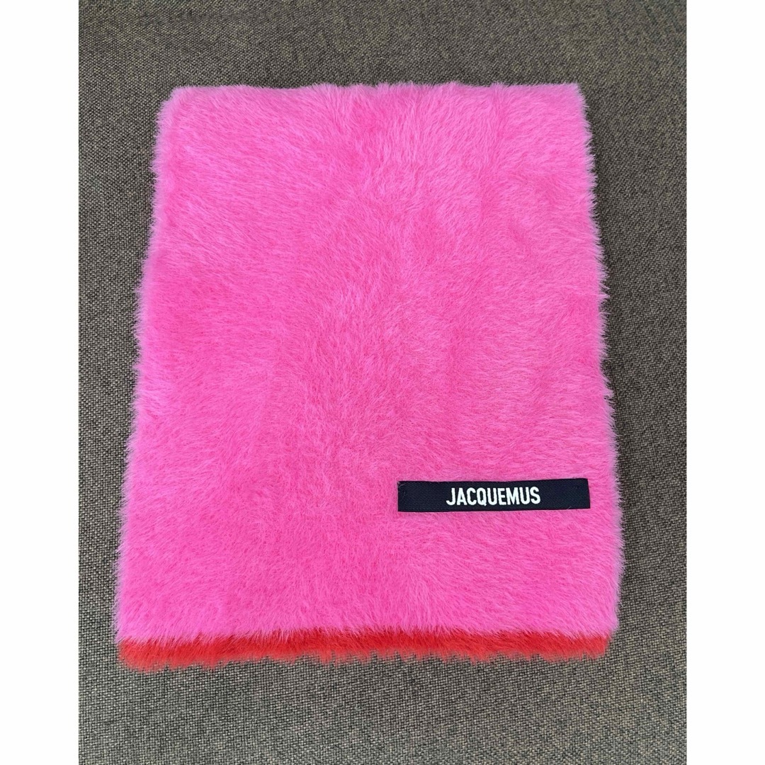 Acne Studios(アクネストゥディオズ)のjacquemus ジャックムス　マフラー　スカーフ レディースのファッション小物(マフラー/ショール)の商品写真