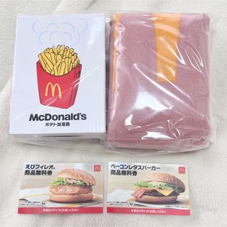 マクドナルド(マクドナルド)の【クーポン付】マクドナルド マック 福袋 2024(加湿器/除湿機)