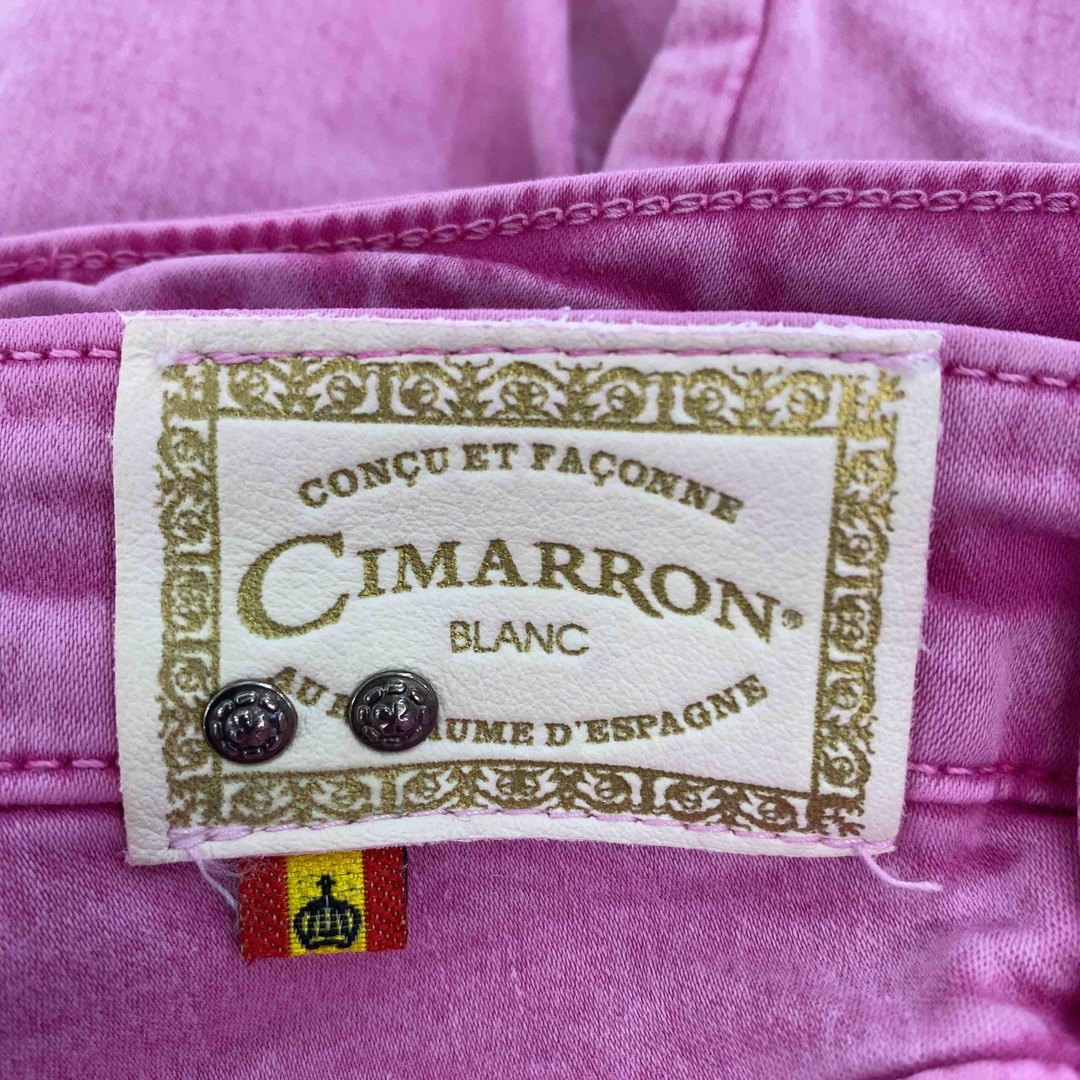 CIMARRON(シマロン)のCIMARRON シマロン レディース カジュアルパンツ ピンク ブーツカット レディースのパンツ(カジュアルパンツ)の商品写真