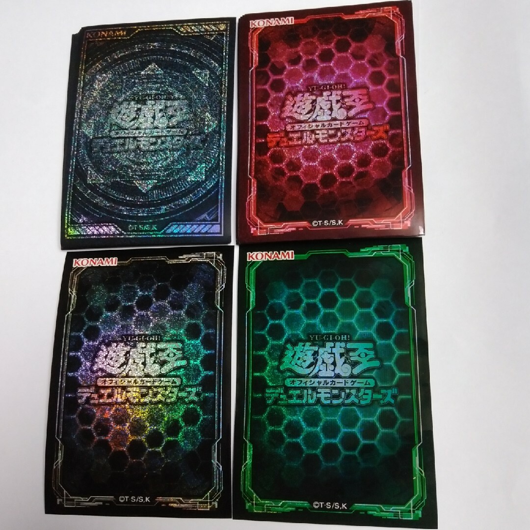 遊戯王(ユウギオウ)の【計27枚】遊戯王ロゴスリーブ四種 エンタメ/ホビーのトレーディングカード(カードサプライ/アクセサリ)の商品写真