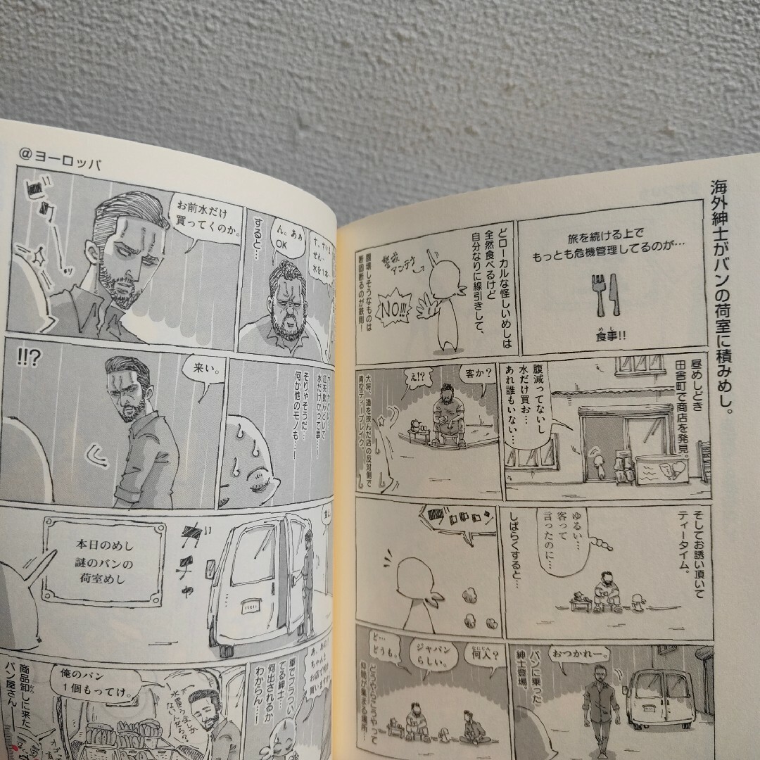 小学館(ショウガクカン)の続・つかれたときに読む海外旅日記 エンタメ/ホビーの漫画(その他)の商品写真