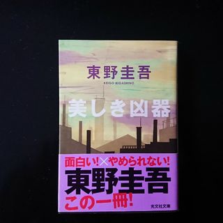 美しき凶器 文庫本(文学/小説)