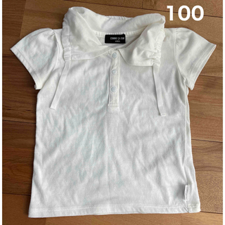 コムサイズム(COMME CA ISM)のコムサイズム　Tシャツ　100(Tシャツ/カットソー)