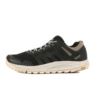 メレル(MERRELL)のMERRELL メレル サイズ:27.0cm 22AW NOVA 2 GORE-TEX / ゴアテックス ノバ2 トレイルランニングシューズ ブラック インセンス US9 ローカット シューズ 靴【メンズ】【中古】(スニーカー)