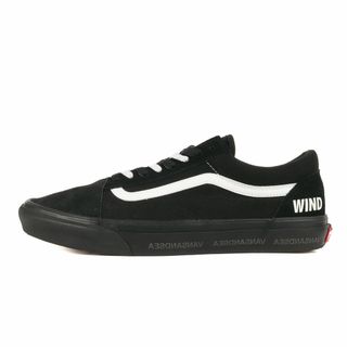 ウィンダンシー(WIND AND SEA)の美品 WIND AND SEA ウィンダンシー サイズ:28.5cm 22SS VANS OLD SKOOL / オールドスクール ブラック 黒 US10.5 バンズ コラボ ローカット スニーカー シューズ 靴【メンズ】【中古】(スニーカー)