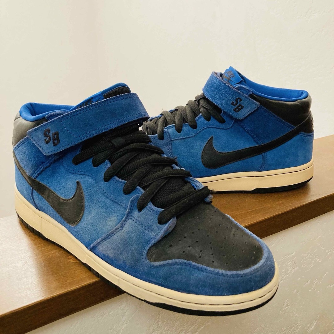 NIKE(ナイキ)の【激レア】　Nike SB Dunk Mid Royal Blue Black メンズの靴/シューズ(スニーカー)の商品写真