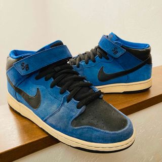 ナイキ(NIKE)の【激レア】　Nike SB Dunk Mid Royal Blue Black(スニーカー)