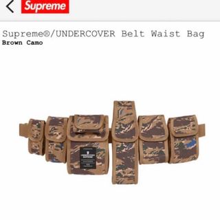 UNDERCOVER - supreme®︎undercover   belt west bag