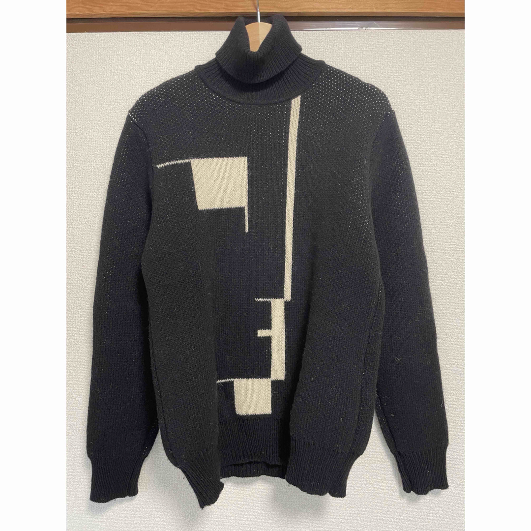 RAF SIMONS(ラフシモンズ)の03AW ラフシモンズ CLOSER バウハウス タートルネック メンズのトップス(ニット/セーター)の商品写真