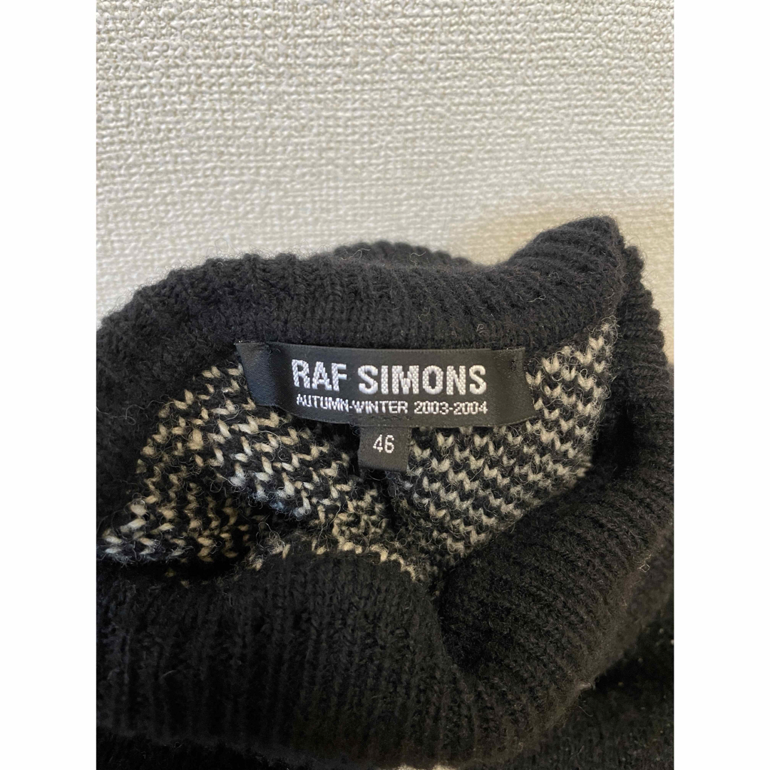 RAF SIMONS(ラフシモンズ)の03AW ラフシモンズ CLOSER バウハウス タートルネック メンズのトップス(ニット/セーター)の商品写真