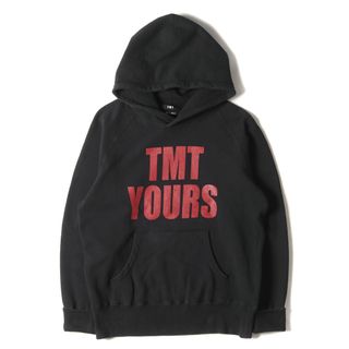 ティーエムティー(TMT)のTMT ティーエムティー パーカー サイズ:M 21SS TMT YOURS スウェットパーカー ブラック 黒 トップス フーディー フーデッド スウェットシャツ【メンズ】【中古】(パーカー)