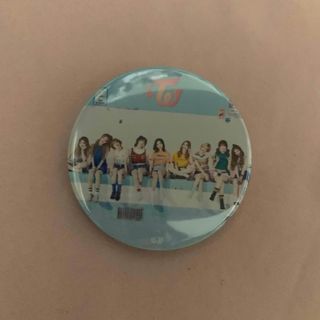 トゥワイス(TWICE)の109 #TWICE POPUP STORE ポップアップストア 缶バッチ(アイドルグッズ)