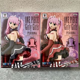 透明フィルム保護/超美品/ワンピース/Girly Girls/ペローナ/全2種(アニメ/ゲーム)