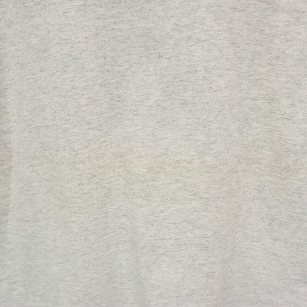 Hanes(ヘインズ)のヘインズ ヘビーウェイト USA製 プリント 半袖 Tシャツ L グレー系 Hanes メンズ 古着 【240329】 メール便可 メンズのトップス(Tシャツ/カットソー(半袖/袖なし))の商品写真