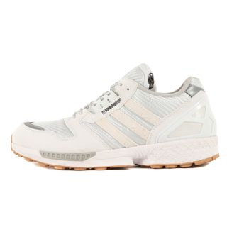 adidas - adidas アディダス サイズ:29.0cm 21SS UNDEFEATED NEIGHBORHOOD ZX8000 UND NBHD (Q47205) ホワイト 白 US11 コラボ ローカット スニーカー シューズ 靴【メンズ】【中古】