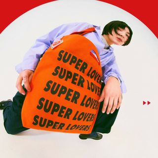 スーパーラヴァーズ(SUPER LOVERS)のSUPER LOVERS×niko and… 2way　トートバッグ(ショルダーバッグ)