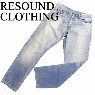 リサウンドクロージング(RESOUND CLOTHING)のリサウンドクロージング HONKI JEANS 70S ワイド デニム パンツ(デニム/ジーンズ)