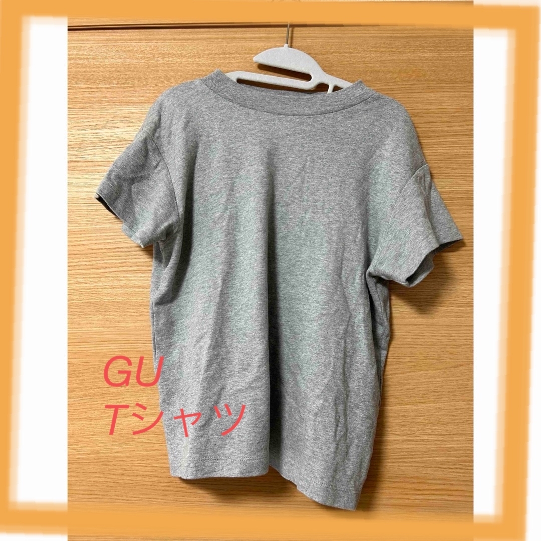 GU(ジーユー)のGUTシャツ レディースのトップス(Tシャツ(半袖/袖なし))の商品写真