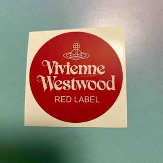 ヴィヴィアンウエストウッド(Vivienne Westwood)のヴィヴィアンウエストウッド RED LABEL 丸型ステッカー ノベルティ(ノベルティグッズ)