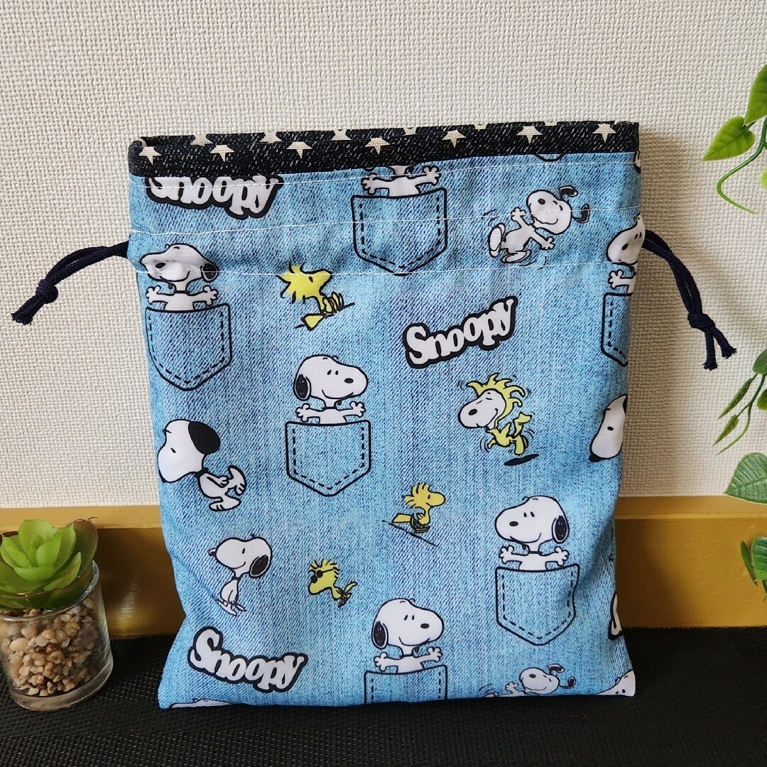 ご専用♡巾着　ハンドメイド ハンドメイドのキッズ/ベビー(外出用品)の商品写真