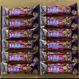 アサヒ(アサヒ)のアサヒ 1本満足バー シリアルチョコ　12個セット(菓子/デザート)