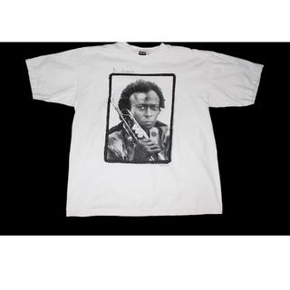 90’S MILES DAVIS TEE  マイルスデイビス Tシャツ(Tシャツ/カットソー(半袖/袖なし))