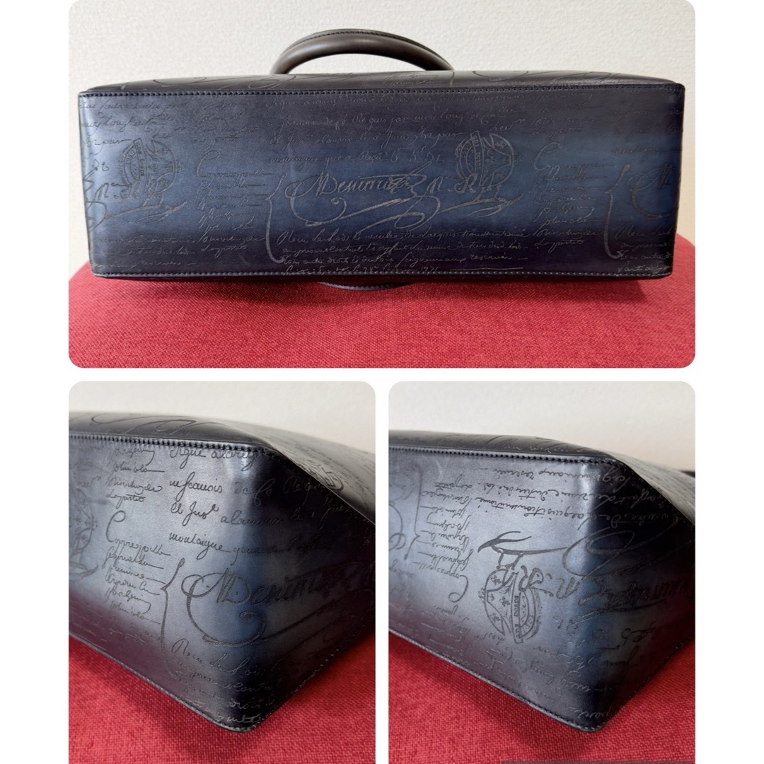 Berluti(ベルルッティ)の初期型 ベルルッティ トゥジュール マルチカラーパティーヌ レザートートバッグ メンズのバッグ(トートバッグ)の商品写真