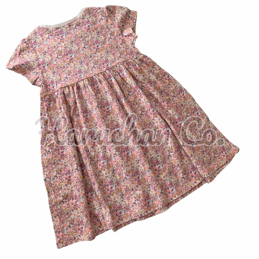 NEXT(ネクスト)の●未使用●5-6才　ピンク　小花柄　ワンピース キッズ/ベビー/マタニティのキッズ服女の子用(90cm~)(ワンピース)の商品写真