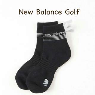 ニューバランスゴルフ(new balance golf)の New Balance Golf  レディス リボンソックス black(ウエア)