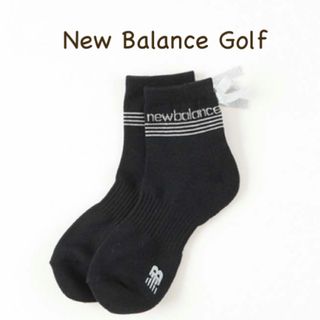 new balance golf -  New Balance Golf  レディス リボンソックス black