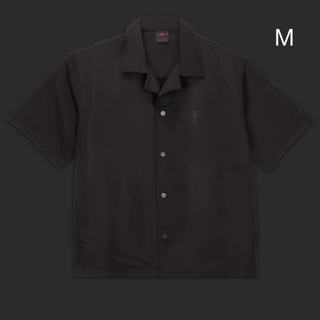 ナイキ(NIKE)のナイキ ジョーダン x トロフィールーム メンズ ウォームアップシャツ ブラック(シャツ)