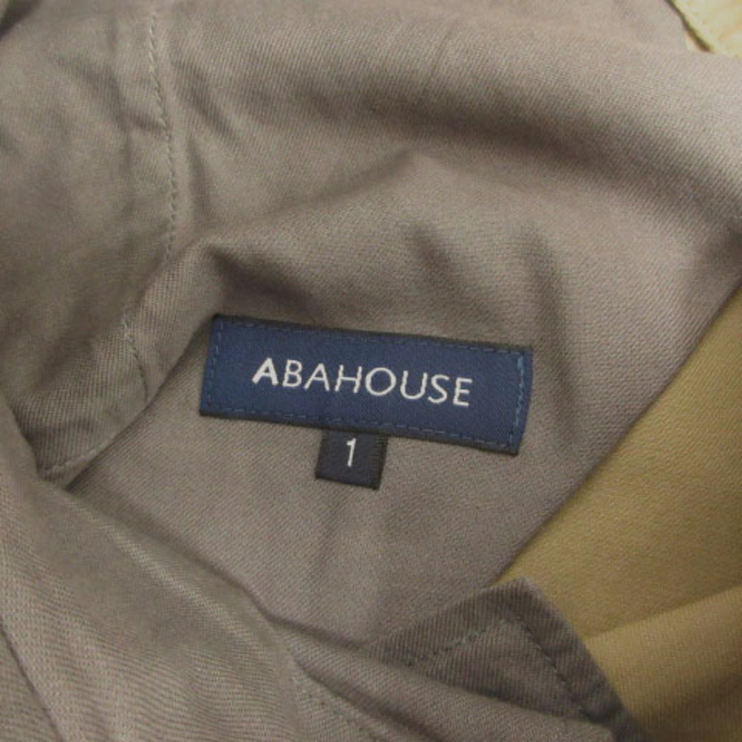 ABAHOUSE(アバハウス)のアバハウス パンツ ショートパンツ ストレッチ ベージュ系 カーキベージュ 1 メンズのパンツ(ショートパンツ)の商品写真