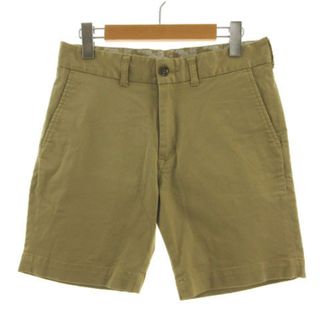 アバハウス パンツ ショートパンツ ストレッチ ベージュ系 カーキベージュ 1