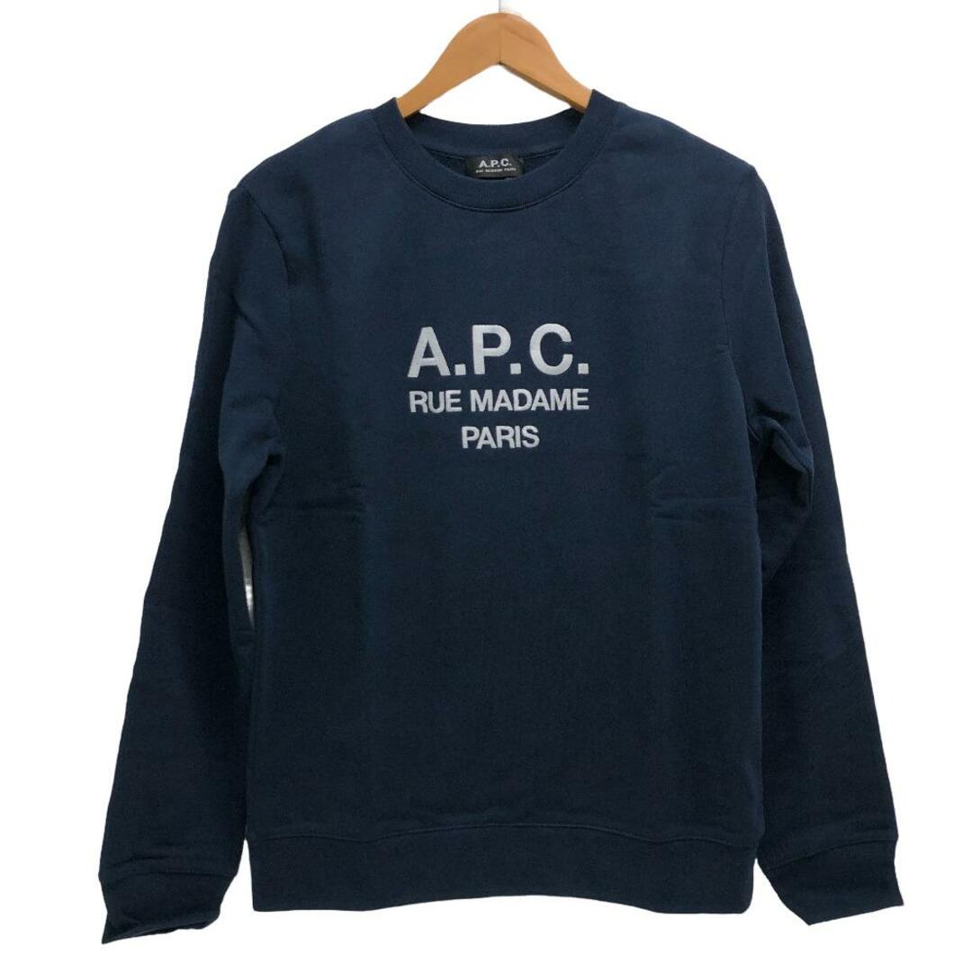 A.P.C(アーペーセー)のアーペーセー A.P.C. スウェット
 COEZD IAJ S ネイビー メンズのトップス(スウェット)の商品写真