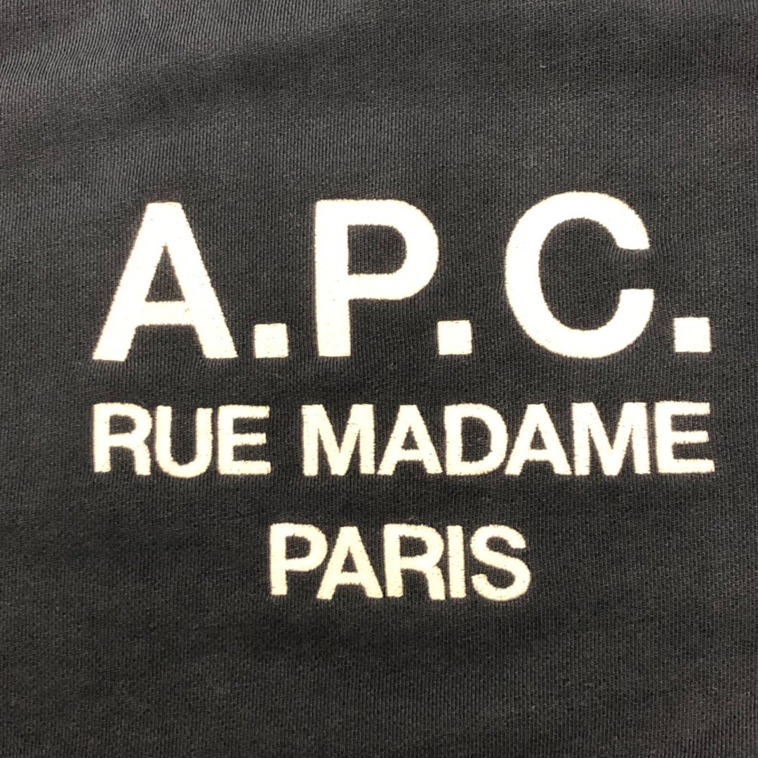 A.P.C(アーペーセー)のアーペーセー A.P.C. スウェット
 COEZD IAJ S ネイビー メンズのトップス(スウェット)の商品写真