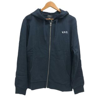 アーペーセー(A.P.C)のアーペーセー A.P.C. パーカー
 COECQ IAK フーディー M ネイビー(パーカー)