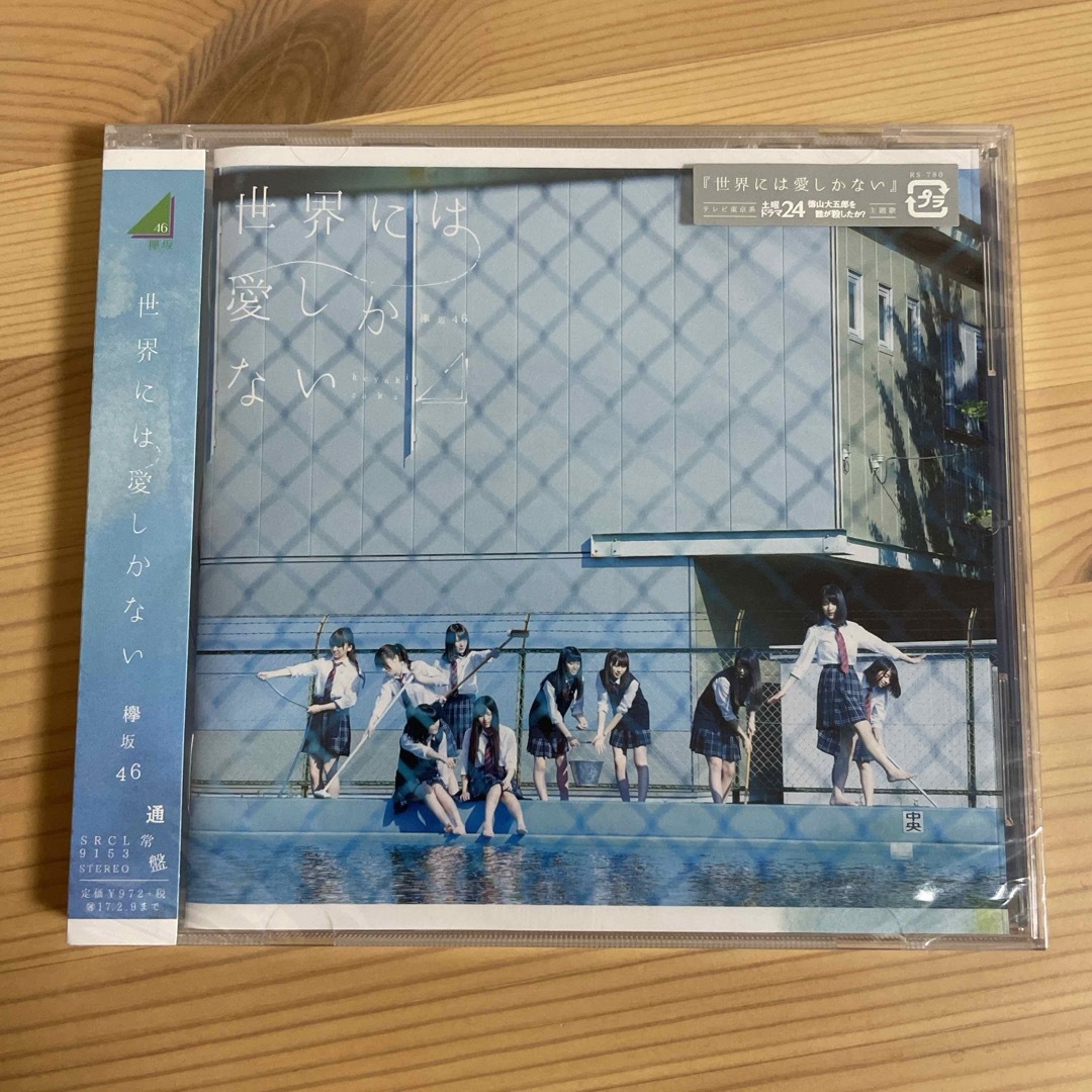 世界には愛しかない エンタメ/ホビーのCD(ポップス/ロック(邦楽))の商品写真