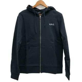 アーペーセー(A.P.C)のアーペーセー A.P.C. パーカー
 COECQ IAK フーディー S ネイビー(パーカー)