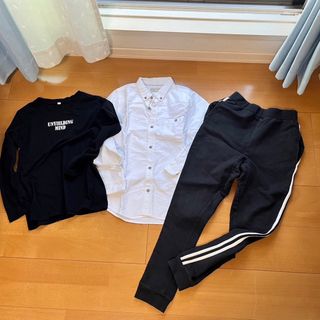 ザラキッズ(ZARA KIDS)の男の子140cmトップス&150cmズボンセット(パンツ/スパッツ)