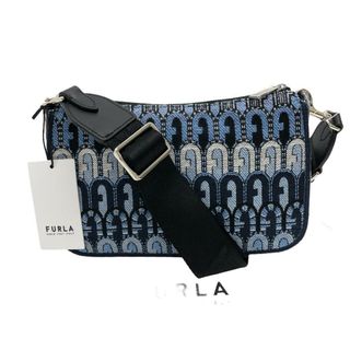 フルラ(Furla)のフルラ Furla ショルダーバッグ
 TONI BLU DENIM+NERO WB00335 AX0787 0591S F MOON ブルー(ショルダーバッグ)