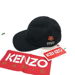 ケンゾー(KENZO)のケンゾー KENZO キャップ
 5AC5AC401F33 ブラック(キャップ)