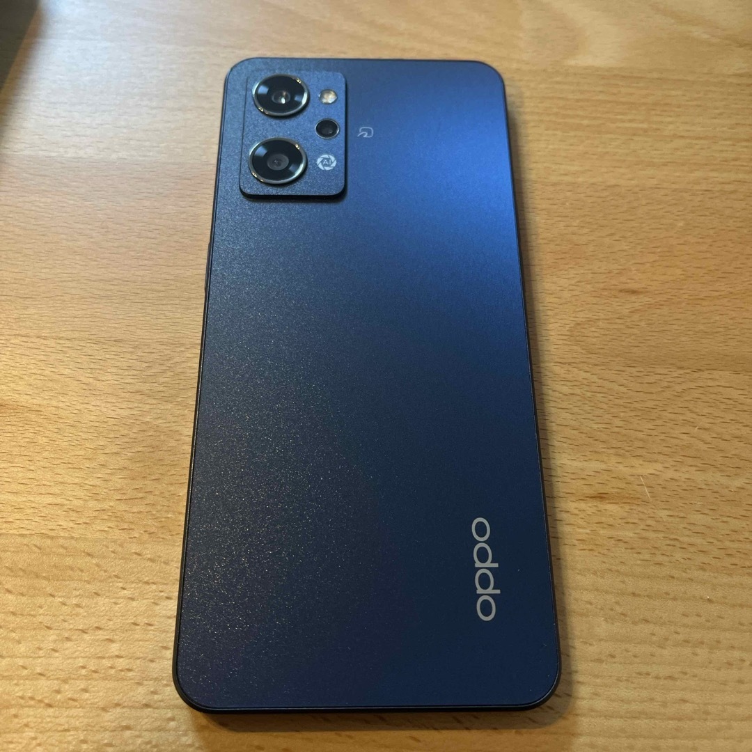 OPPO(オッポ)のOPPO Reno7 A A201OP スターリーブラック スマホ/家電/カメラのスマートフォン/携帯電話(スマートフォン本体)の商品写真