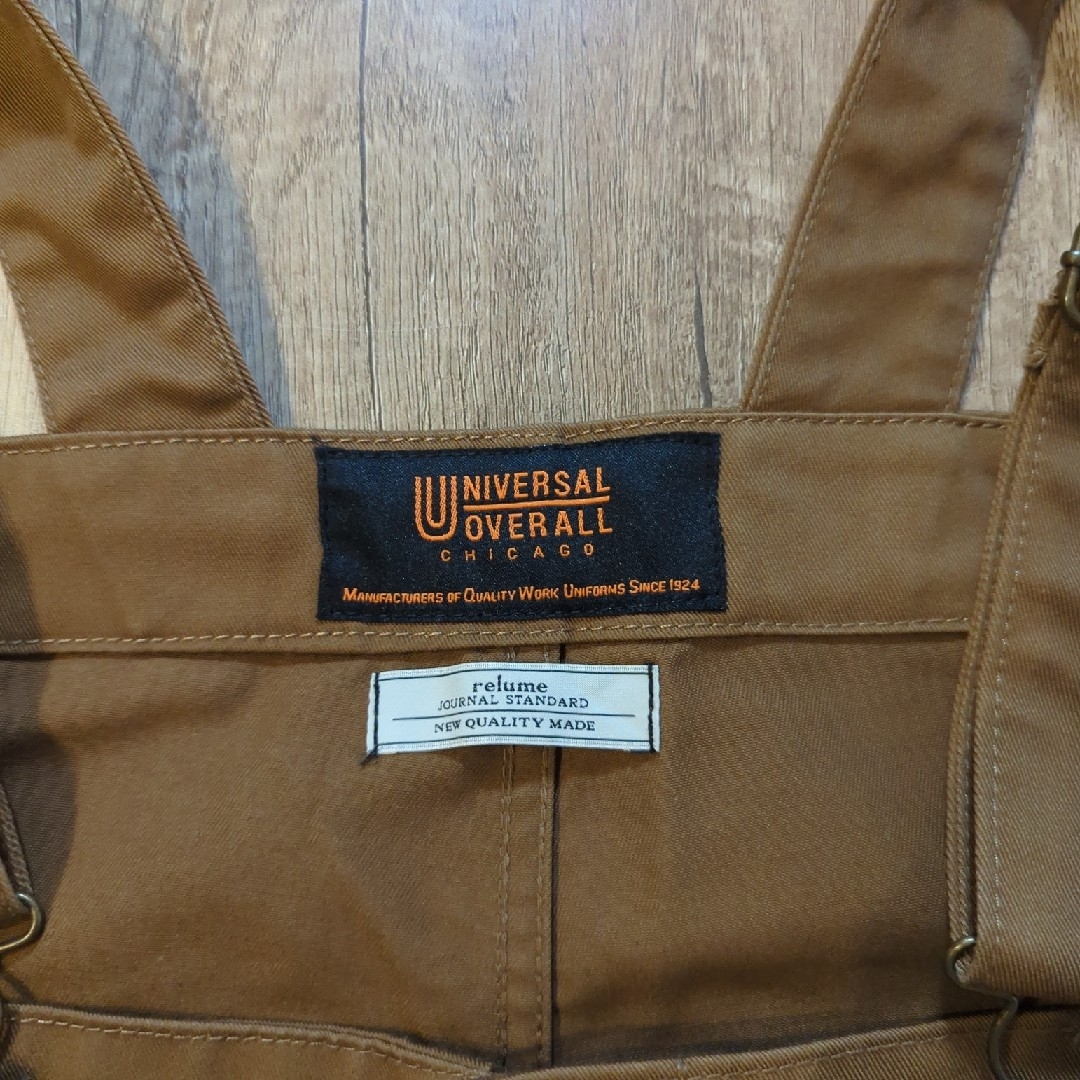 UNIVERSAL OVERALL(ユニバーサルオーバーオール)の美品　UNIVERSAL OVERALL / オーバーオール レディースのパンツ(サロペット/オーバーオール)の商品写真