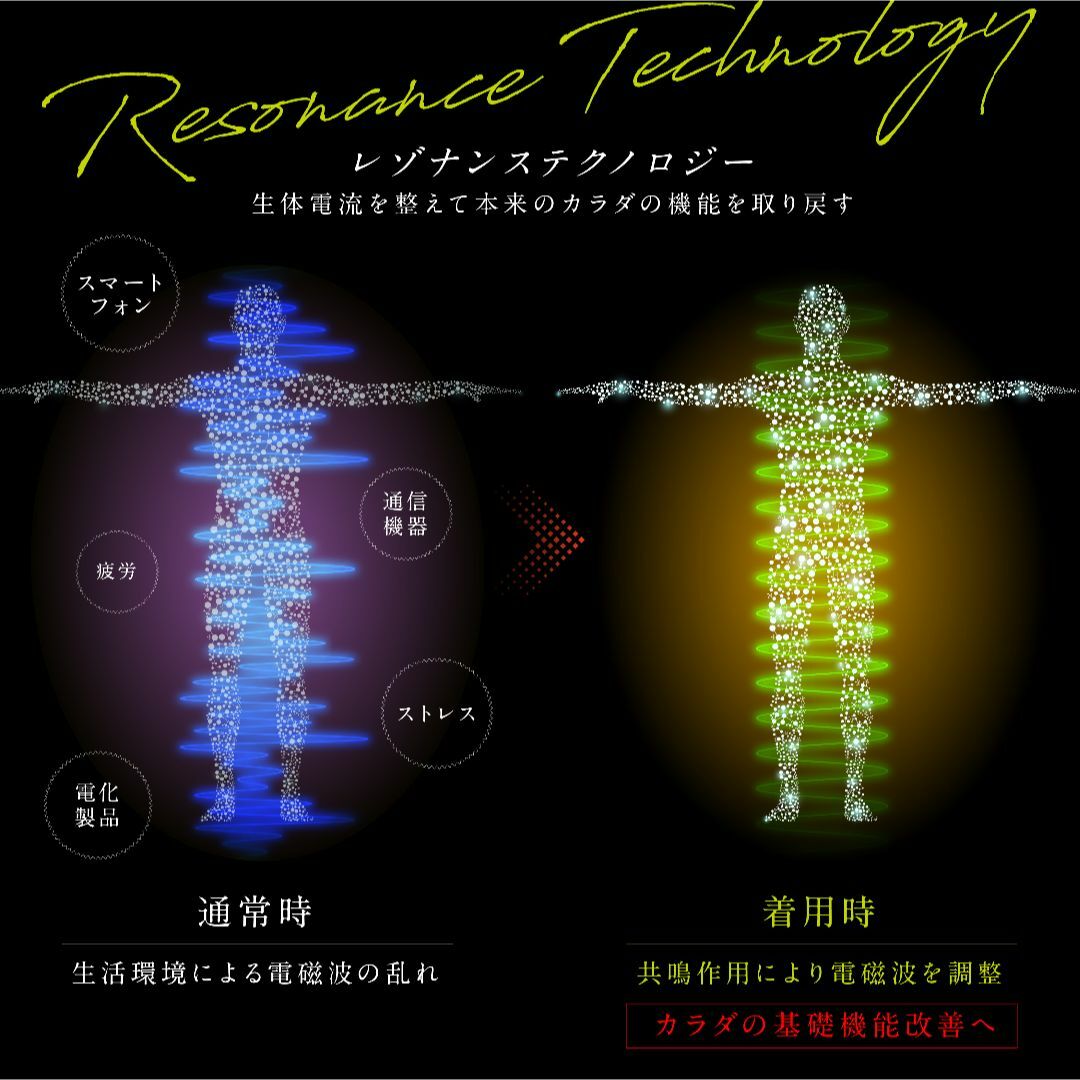 スポーツネックレス PLUSCROSS CW 野球 ゴルフ BL/SV 50cm メンズのアクセサリー(ネックレス)の商品写真